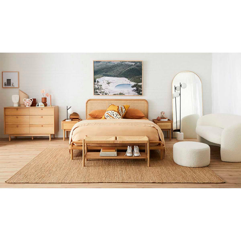 Custom Barrel-Shaped Ottoman-Stylish Sofa Companion with Storage/Standard Options & Premium Fabric Choices