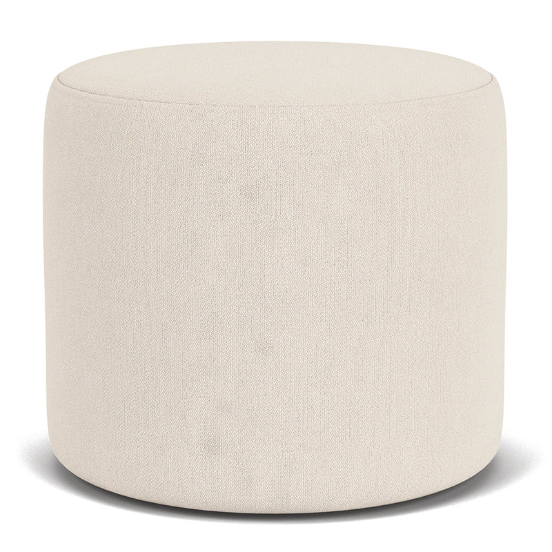 Custom Barrel-Shaped Ottoman-Stylish Sofa Companion with Storage/Standard Options & Premium Fabric Choices