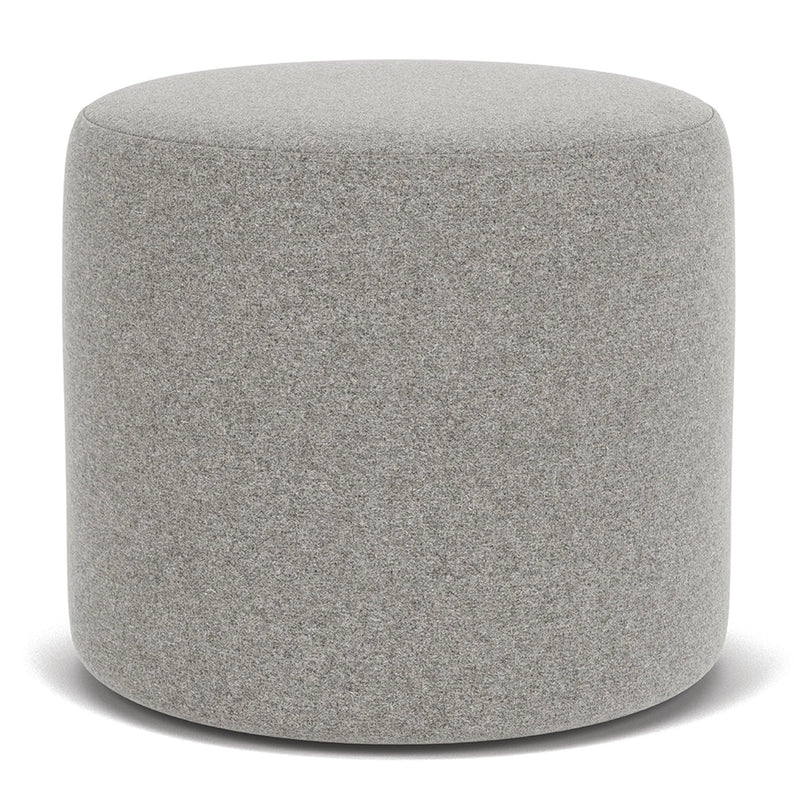 Custom Barrel-Shaped Ottoman-Stylish Sofa Companion with Storage/Standard Options & Premium Fabric Choices