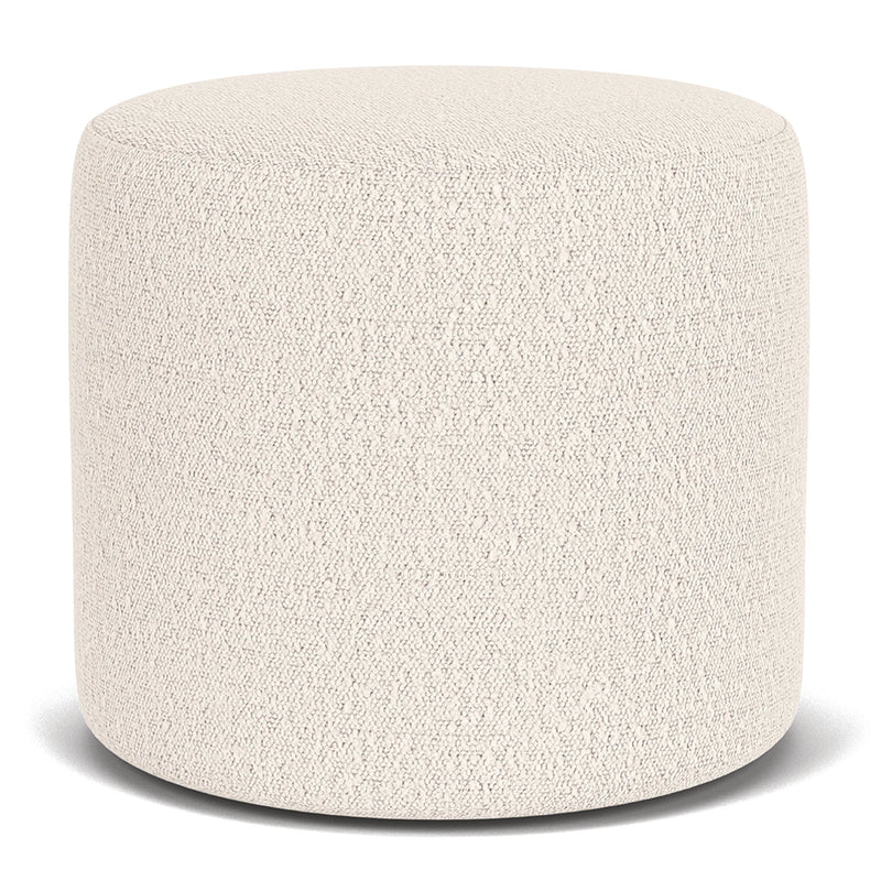 Custom Barrel-Shaped Ottoman-Stylish Sofa Companion with Storage/Standard Options & Premium Fabric Choices