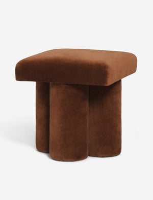 Custom Barrel-Shaped Ottoman-Stylish Sofa Companion with Storage/Standard Options & Premium Fabric Choices