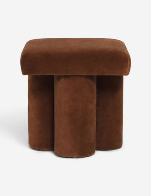 Custom Barrel-Shaped Ottoman-Stylish Sofa Companion with Storage/Standard Options & Premium Fabric Choices