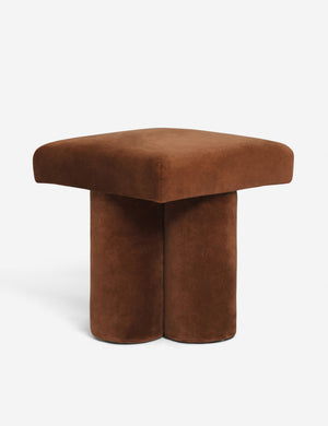 Custom Barrel-Shaped Ottoman-Stylish Sofa Companion with Storage/Standard Options & Premium Fabric Choices