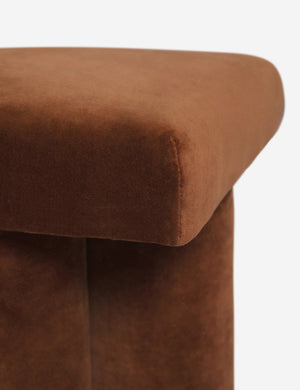 Custom Barrel-Shaped Ottoman-Stylish Sofa Companion with Storage/Standard Options & Premium Fabric Choices