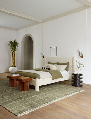 Custom Barrel-Shaped Ottoman-Stylish Sofa Companion with Storage/Standard Options & Premium Fabric Choices