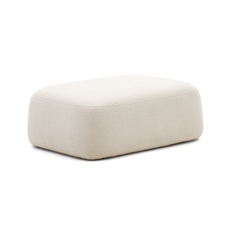 Custom Barrel-Shaped Ottoman-Stylish Sofa Companion with Storage/Standard Options & Premium Fabric Choices