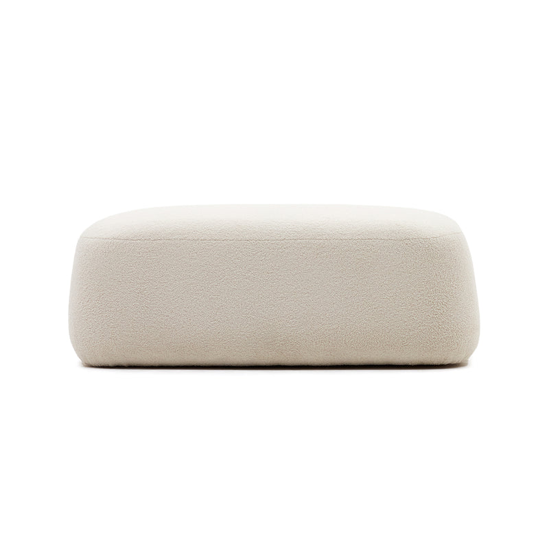 Custom Barrel-Shaped Ottoman-Stylish Sofa Companion with Storage/Standard Options & Premium Fabric Choices