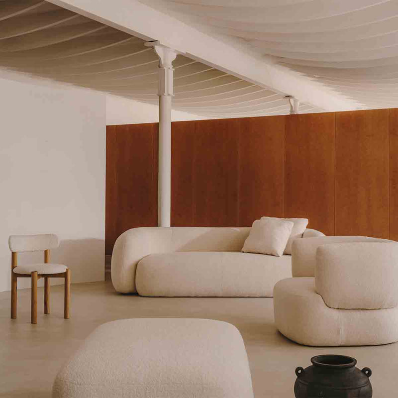 Custom Barrel-Shaped Ottoman-Stylish Sofa Companion with Storage/Standard Options & Premium Fabric Choices