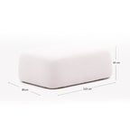 Custom Barrel-Shaped Ottoman-Stylish Sofa Companion with Storage/Standard Options & Premium Fabric Choices