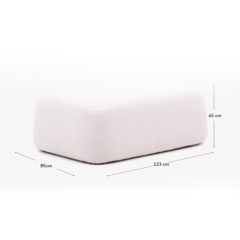 Custom Barrel-Shaped Ottoman-Stylish Sofa Companion with Storage/Standard Options & Premium Fabric Choices