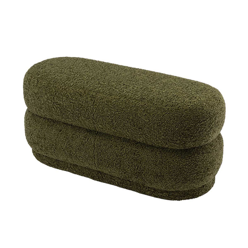 Custom Barrel-Shaped Ottoman-Stylish Sofa Companion with Storage/Standard Options & Premium Fabric Choices