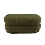 Custom Barrel-Shaped Ottoman-Stylish Sofa Companion with Storage/Standard Options & Premium Fabric Choices