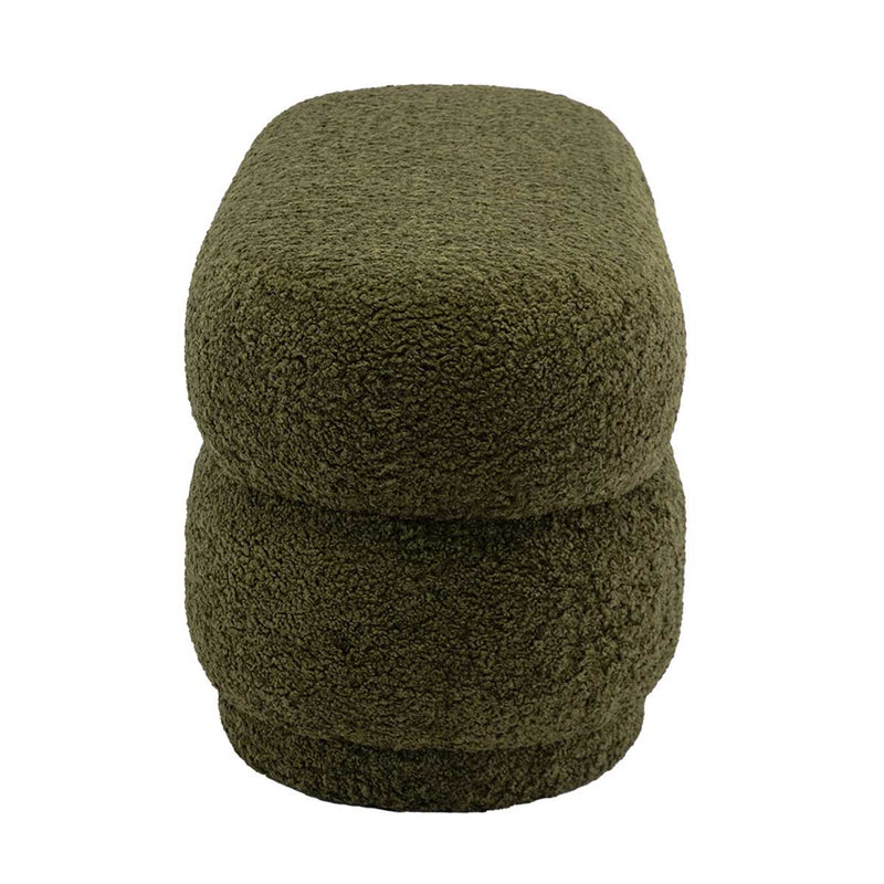 Custom Barrel-Shaped Ottoman-Stylish Sofa Companion with Storage/Standard Options & Premium Fabric Choices