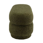 Custom Barrel-Shaped Ottoman-Stylish Sofa Companion with Storage/Standard Options & Premium Fabric Choices