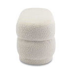 Custom Barrel-Shaped Ottoman-Stylish Sofa Companion with Storage/Standard Options & Premium Fabric Choices