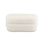 Custom Barrel-Shaped Ottoman-Stylish Sofa Companion with Storage/Standard Options & Premium Fabric Choices
