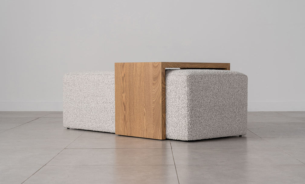 Custom Barrel-Shaped Ottoman-Stylish Sofa Companion with Storage/Standard Options & Premium Fabric Choices