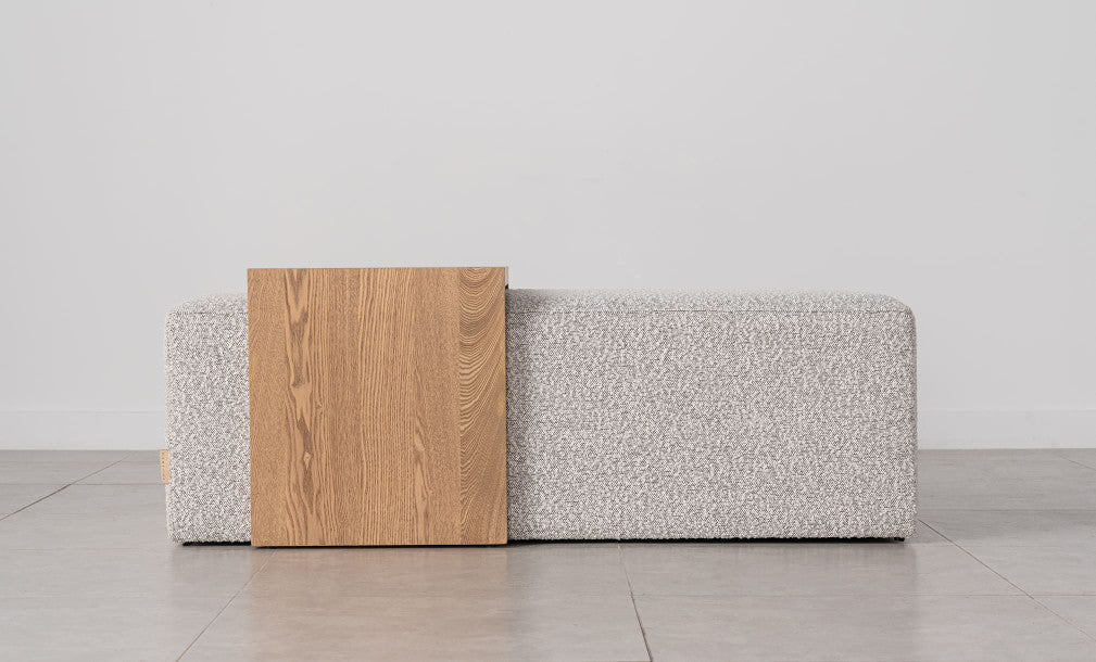 Custom Barrel-Shaped Ottoman-Stylish Sofa Companion with Storage/Standard Options & Premium Fabric Choices