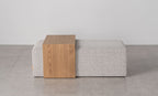 Custom Barrel-Shaped Ottoman-Stylish Sofa Companion with Storage/Standard Options & Premium Fabric Choices