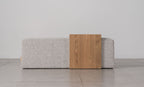Custom Barrel-Shaped Ottoman-Stylish Sofa Companion with Storage/Standard Options & Premium Fabric Choices