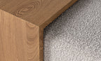 Custom Barrel-Shaped Ottoman-Stylish Sofa Companion with Storage/Standard Options & Premium Fabric Choices