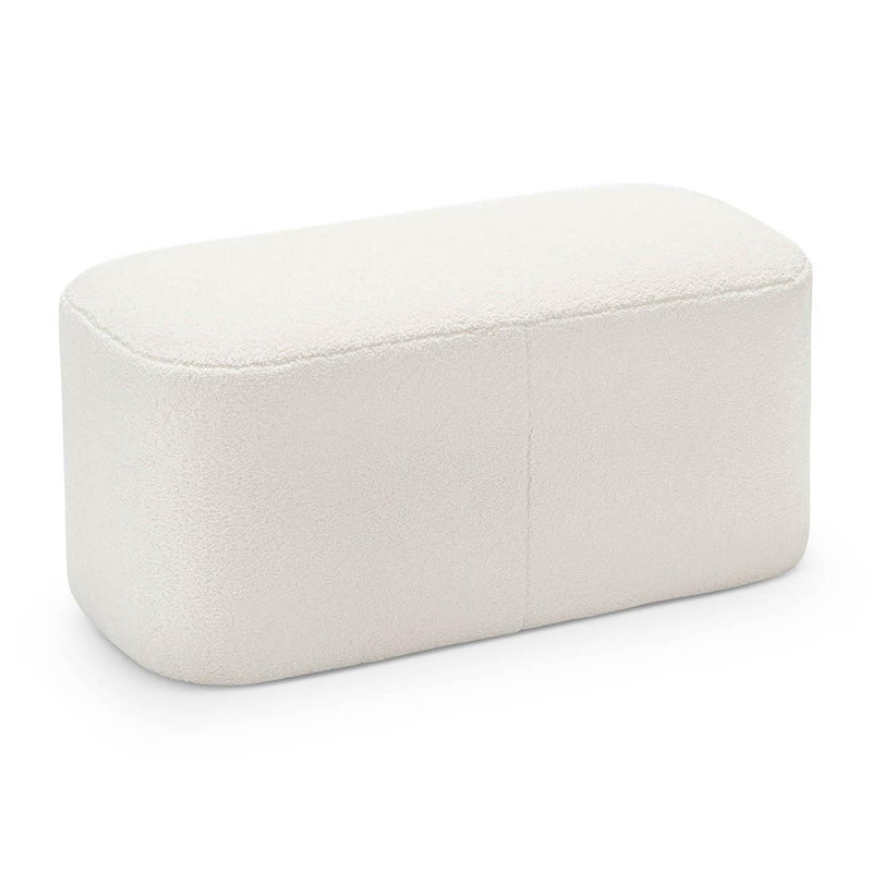 Custom Barrel-Shaped Ottoman-Stylish Sofa Companion with Storage/Standard Options & Premium Fabric Choices