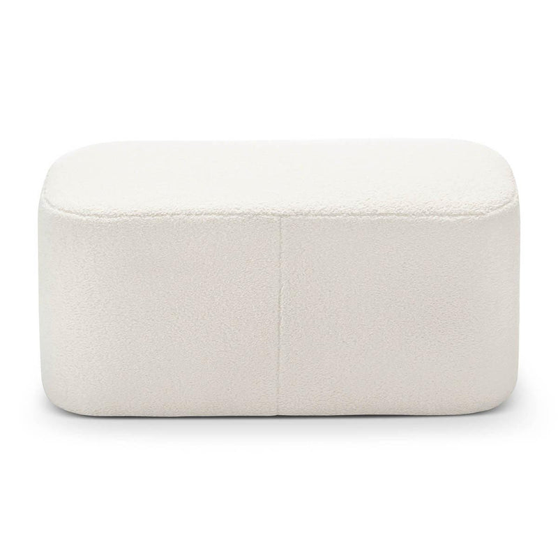 Custom Barrel-Shaped Ottoman-Stylish Sofa Companion with Storage/Standard Options & Premium Fabric Choices