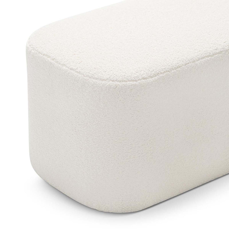 Custom Barrel-Shaped Ottoman-Stylish Sofa Companion with Storage/Standard Options & Premium Fabric Choices