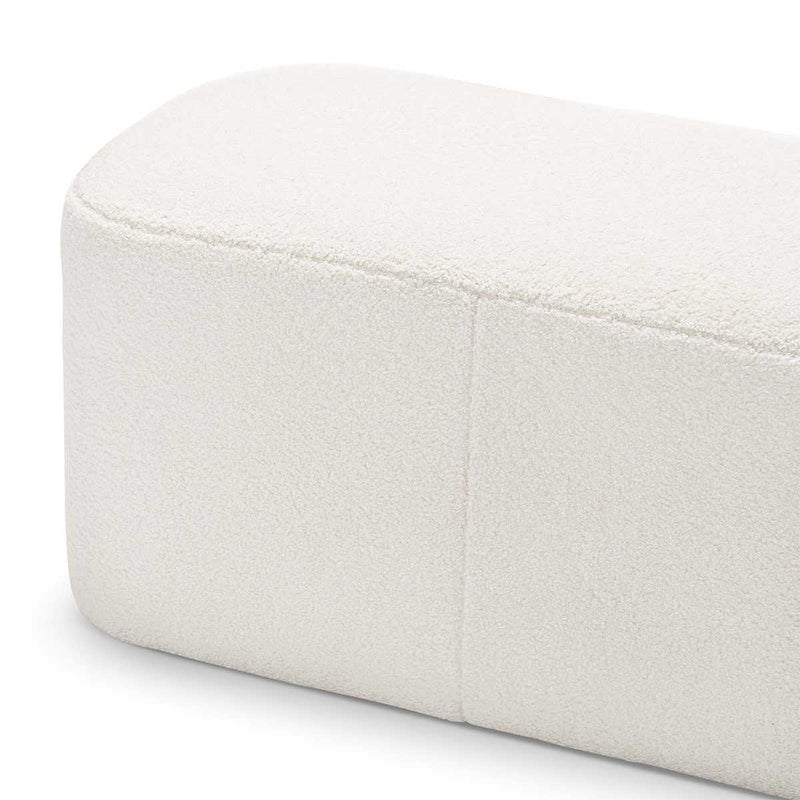 Custom Barrel-Shaped Ottoman-Stylish Sofa Companion with Storage/Standard Options & Premium Fabric Choices