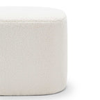 Custom Barrel-Shaped Ottoman-Stylish Sofa Companion with Storage/Standard Options & Premium Fabric Choices