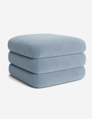 Custom Barrel-Shaped Ottoman-Stylish Sofa Companion with Storage/Standard Options & Premium Fabric Choices