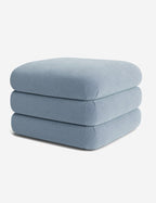 Custom Barrel-Shaped Ottoman-Stylish Sofa Companion with Storage/Standard Options & Premium Fabric Choices