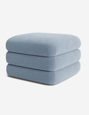 Custom Barrel-Shaped Ottoman-Stylish Sofa Companion with Storage/Standard Options & Premium Fabric Choices