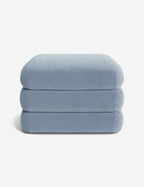 Custom Barrel-Shaped Ottoman-Stylish Sofa Companion with Storage/Standard Options & Premium Fabric Choices