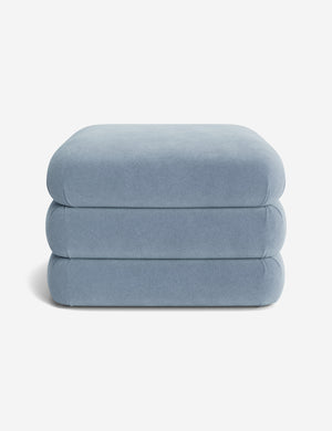 Custom Barrel-Shaped Ottoman-Stylish Sofa Companion with Storage/Standard Options & Premium Fabric Choices