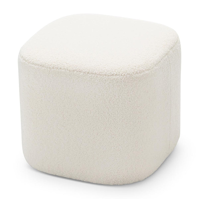 Custom Barrel-Shaped Ottoman-Stylish Sofa Companion with Storage/Standard Options & Premium Fabric Choices