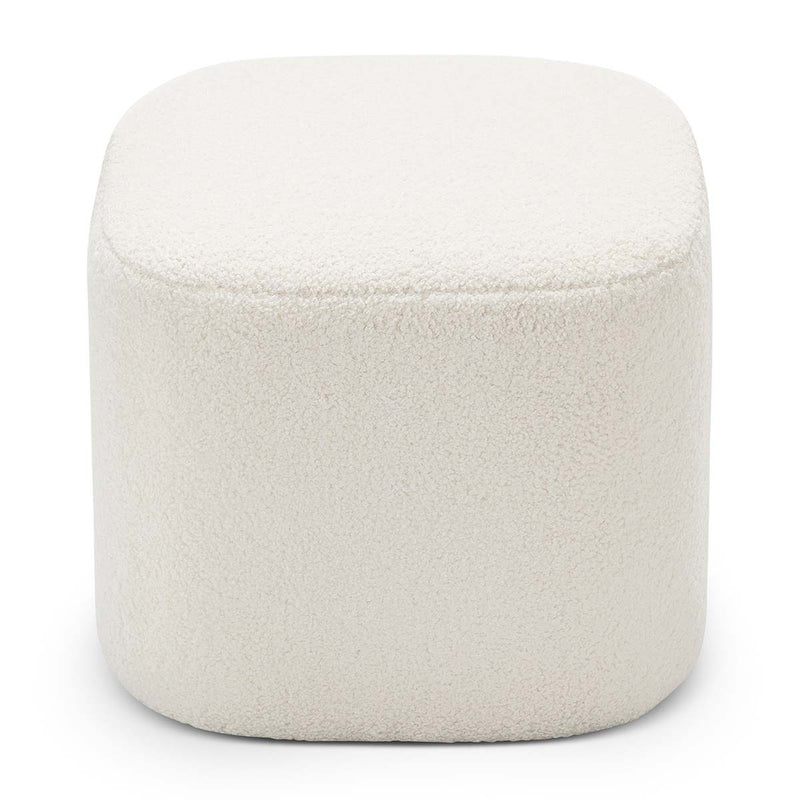 Custom Barrel-Shaped Ottoman-Stylish Sofa Companion with Storage/Standard Options & Premium Fabric Choices
