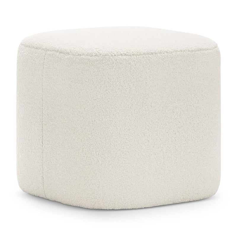 Custom Barrel-Shaped Ottoman-Stylish Sofa Companion with Storage/Standard Options & Premium Fabric Choices