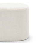 Custom Barrel-Shaped Ottoman-Stylish Sofa Companion with Storage/Standard Options & Premium Fabric Choices