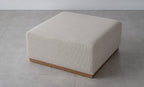 Custom Barrel-Shaped Ottoman-Stylish Sofa Companion with Storage/Standard Options & Premium Fabric Choices