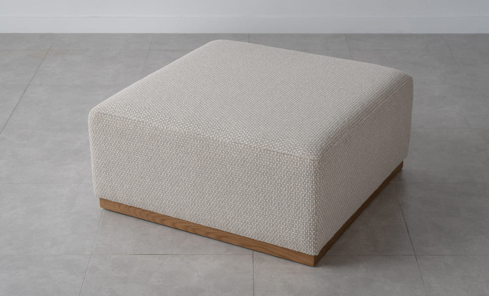 Custom Barrel-Shaped Ottoman-Stylish Sofa Companion with Storage/Standard Options & Premium Fabric Choices