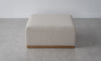 Custom Barrel-Shaped Ottoman-Stylish Sofa Companion with Storage/Standard Options & Premium Fabric Choices