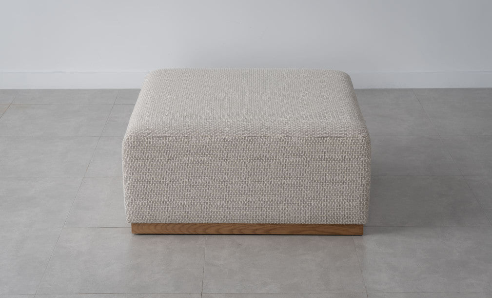 Custom Barrel-Shaped Ottoman-Stylish Sofa Companion with Storage/Standard Options & Premium Fabric Choices
