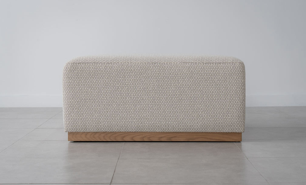Custom Barrel-Shaped Ottoman-Stylish Sofa Companion with Storage/Standard Options & Premium Fabric Choices