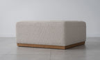 Custom Barrel-Shaped Ottoman-Stylish Sofa Companion with Storage/Standard Options & Premium Fabric Choices