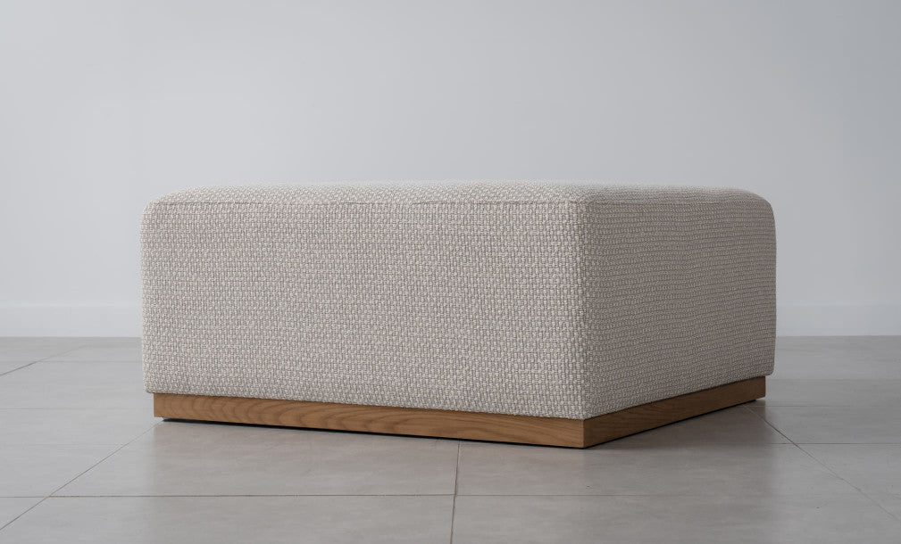 Custom Barrel-Shaped Ottoman-Stylish Sofa Companion with Storage/Standard Options & Premium Fabric Choices