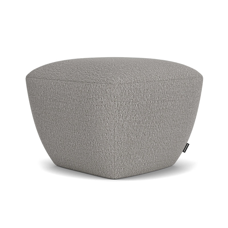 Custom Barrel-Shaped Ottoman-Stylish Sofa Companion with Storage/Standard Options & Premium Fabric Choices