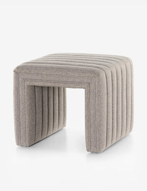 Custom Barrel-Shaped Ottoman-Stylish Sofa Companion with Storage/Standard Options & Premium Fabric Choices