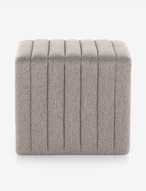 Custom Barrel-Shaped Ottoman-Stylish Sofa Companion with Storage/Standard Options & Premium Fabric Choices