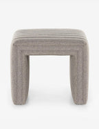 Custom Barrel-Shaped Ottoman-Stylish Sofa Companion with Storage/Standard Options & Premium Fabric Choices